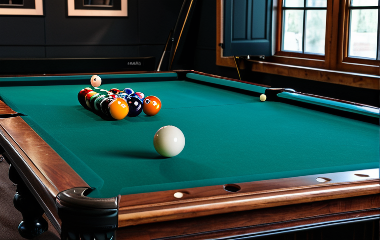 Okay, here are two Stable Diffusion XL prompts based on the provided blog post excerpt, focusing on essential billiards YouTube channel equipment: