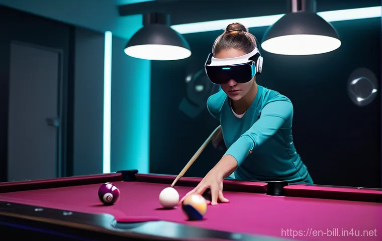 당구 행사 이벤트 - **Dynamic Professional Pool Tournament:**
"A wide-angle, cinematic shot capturing the thrilling ... 당구 행사 이벤트 - **Dynamic Professional Pool Tournament:**
"A wide-angle, cinematic shot capturing the thrilling ...