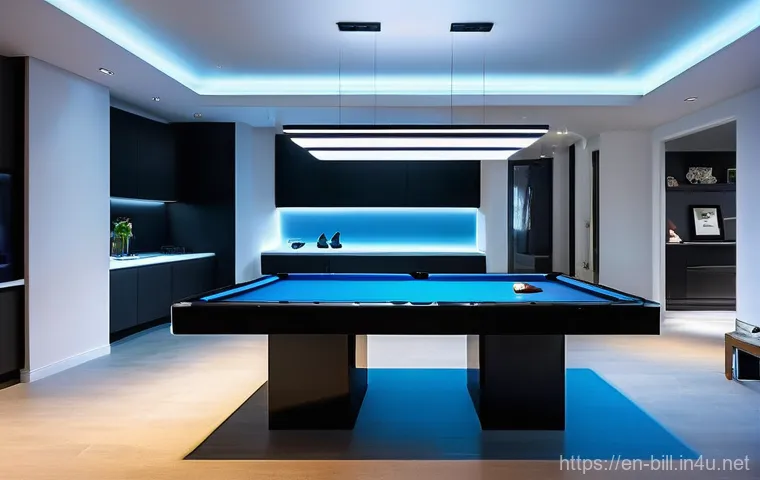 당구 테이블 조명 설치 가이드 - **Prompt 2: Classic Game Room Ambiance with Vintage Charm**
"A cozy and sophisticated billiard r... 당구 테이블 조명 설치 가이드 - **Prompt 2: Classic Game Room Ambiance with Vintage Charm**
"A cozy and sophisticated billiard r...