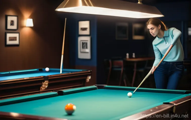 가성비 좋은 당구 큐 - Prompt 1: The Understated Champion**