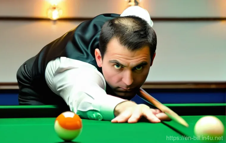 당구 경기 규칙 오해 - **Prompt:** A modern, sleek billiards lounge with ambient lighting. A female player in her late 20s,... 당구 경기 규칙 오해 - **Prompt:** A modern, sleek billiards lounge with ambient lighting. A female player in her late 20s,...