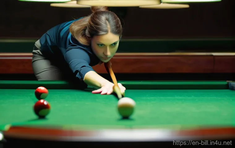 당구 입문자를 위한 체크리스트 - **Prompt 1: "Finding Your Perfect Partner" - The Cue Selection Moment**
"A person in their late ... 당구 입문자를 위한 체크리스트 - **Prompt 1: "Finding Your Perfect Partner" - The Cue Selection Moment**
"A person in their late ...