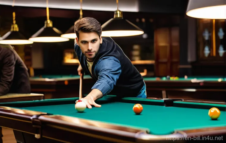 당구 입문자를 위한 체크리스트 - **Prompt 2: "Mastering the Basics: Stance, Grip, and Stroke" - The Focused Player**
"A close-up,... 당구 입문자를 위한 체크리스트 - **Prompt 2: "Mastering the Basics: Stance, Grip, and Stroke" - The Focused Player**
"A close-up,...