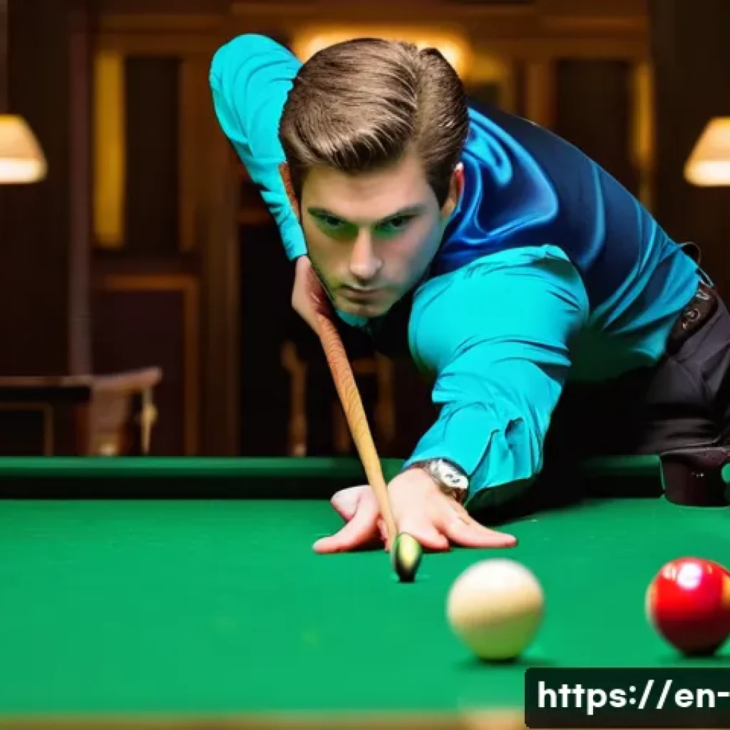 당구 게임에서 실수 줄이는 법 - **Prompt 1: "Focused Player Demonstrating Perfect Stance and Relaxed Grip"**
A male or female po...