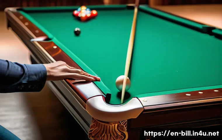 Master the Green Felt: Your Guide to Fewer Billiards Errors 3 당구 게임에서 실수 줄이는 법 관련 이미지 1