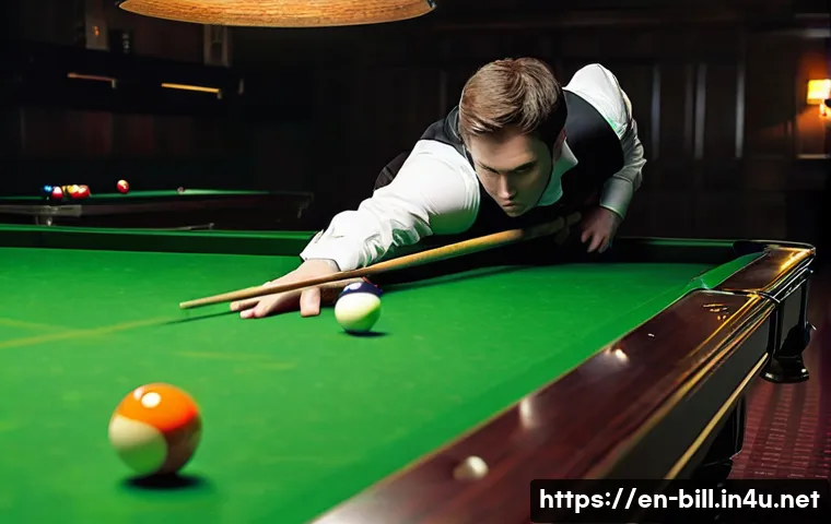 Master the Green Felt: Your Guide to Fewer Billiards Errors 4 당구 게임에서 실수 줄이는 법 관련 이미지 2