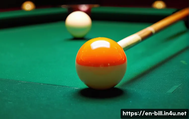 당구 경기에서 실전 활용법 관련 이미지 1